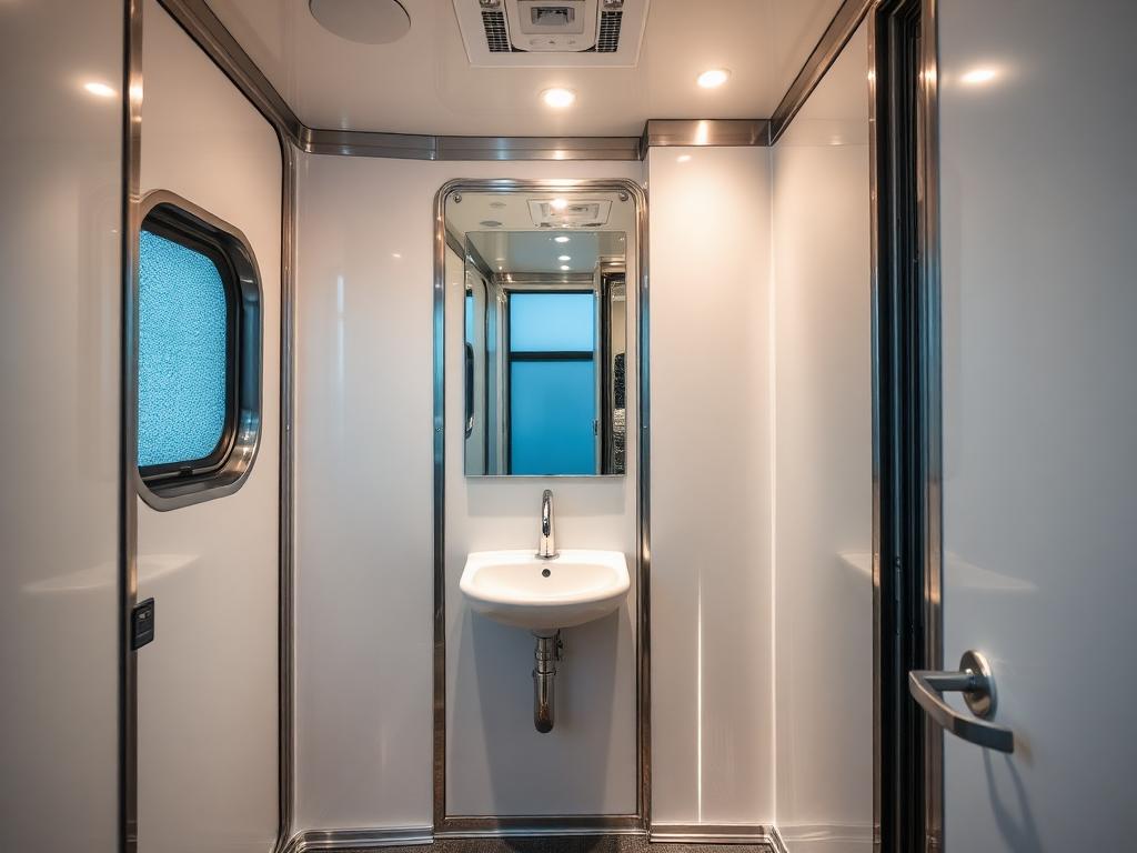 Luxury Restroom Trailers in Lithia, FL